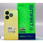 INFINIX SMART8 (128gb+4ram)