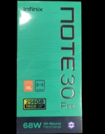 INFINIX NOTE 30 PRO (256GB+8RAM) – Image 3
