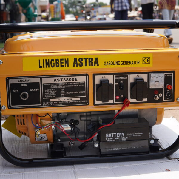 GROUPE ELECTROGENE LINGBEN ASTRA AST3800E