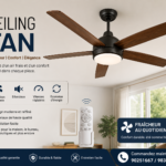 Ceiling FAN Neon 56"